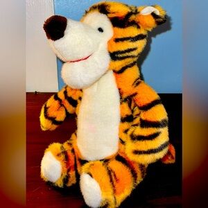 Vintage Sears GUND Disney Plush Tigger.  11”